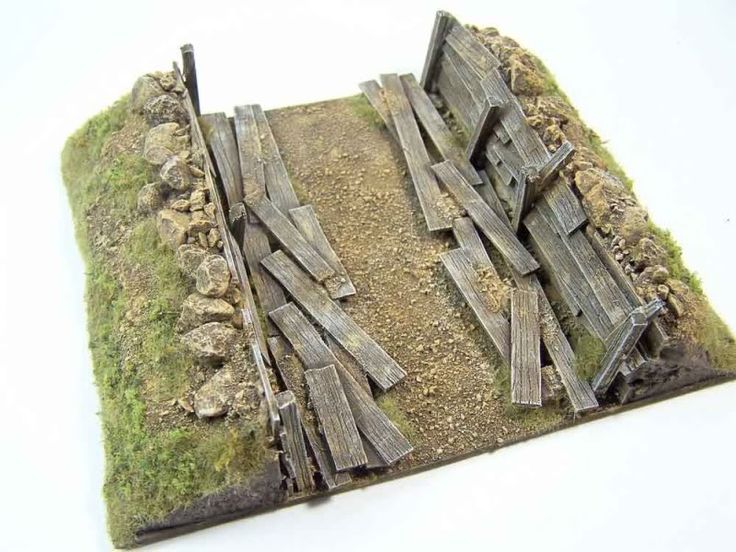 Wargaming Terrain Ideas